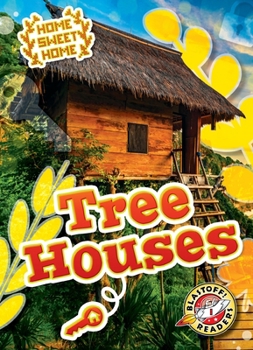 Library Binding Tree Houses Book