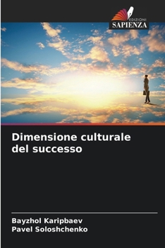 Paperback Dimensione culturale del successo [Italian] Book