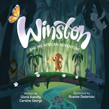 Paperback Winston And His African Adventure Book