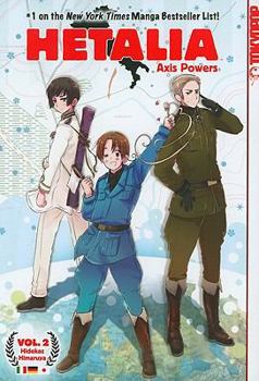 Paperback Hetalia Axis Powers, Volume 2 Book