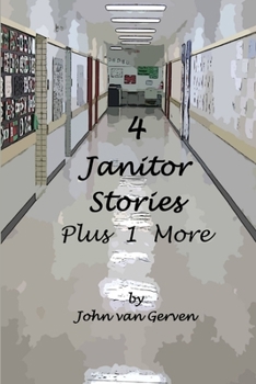 Paperback 4 Janitor Stories, Plus 1 More Book