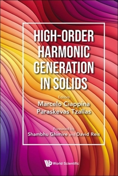 Hardcover High-Order Harmonic Generation in Solids Book