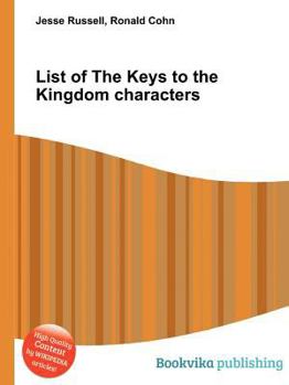 Paperback List of the Keys to the Kingdom Characters Book