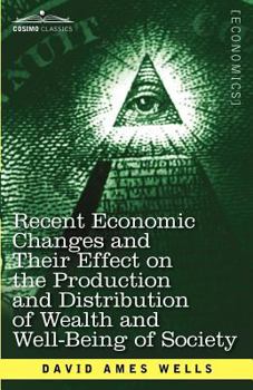 Recent Economic Changes And Their Effect on the Production and Distribution of Wealth and the Well-Being of Society