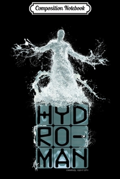 Composition Notebook: Marvel Spider-Man Far From Home Hydro-Man Panel Word Stack  Journal/Notebook Blank Lined Ruled 6x9 100 Pages