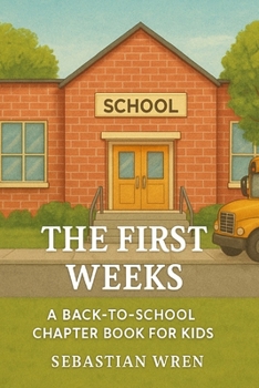 Paperback The First Weeks: A Back-to-School Chapter Book for Kids Book
