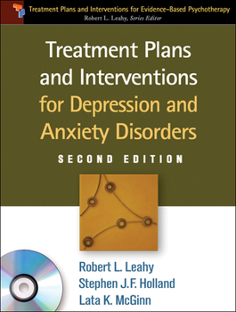 Paperback Treatment Plans and Interventions for Depression and Anxiety Disorders [With CDROM] Book