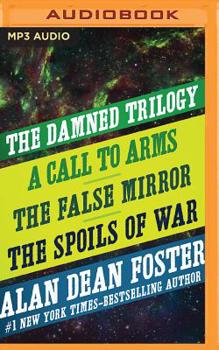 Audio CD The Damned Trilogy: A Call to Arms, the False Mirror, and the Spoils of War Book