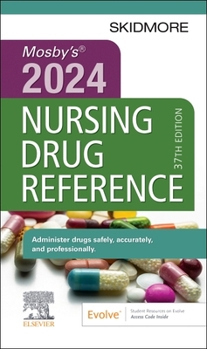 Paperback Mosby's 2024 Nursing Drug Reference Book