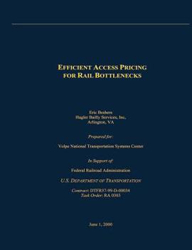 Paperback Efficient Access Pricing for Rail Bottlenecks Book