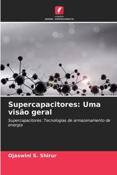 Paperback Supercapacitores: Uma visão geral [Portuguese] Book