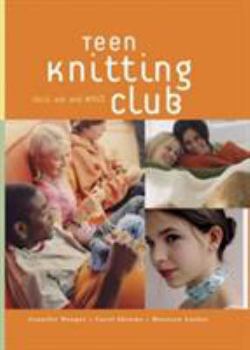 Spiral-bound Teen Knitting Club: Chill Out and Knit Book