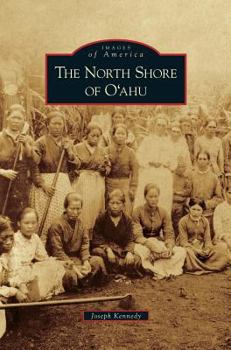 Hardcover North Shore of O'Ahu Book