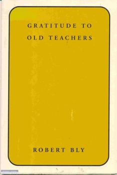 Paperback Gratitude To Old Teachers (BOA Pamphlets Series) Book
