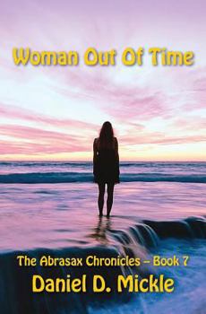 Paperback Woman Out Of Time: Galactic War Book