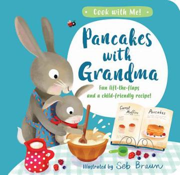 Board book Pancakes with Grandma Book