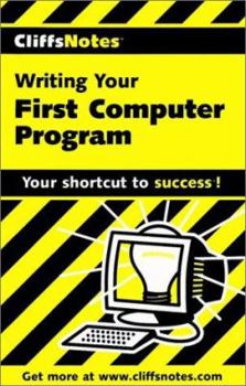 Paperback CliffsNotes Writing Your First Computer Program Book