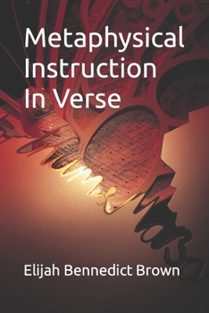 Paperback Metaphysical Instruction In Verse Book