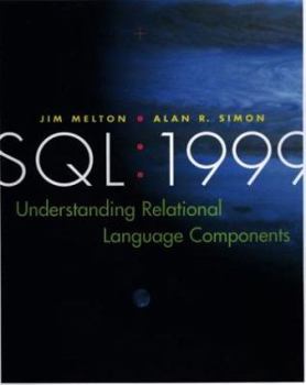 Paperback Sql: 1999: Understanding Relational Language Components Book