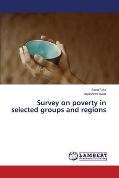 Paperback Survey on poverty in selected groups and regions Book