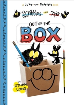 Hardcover Scribbles and Ink: Out of the Box Book