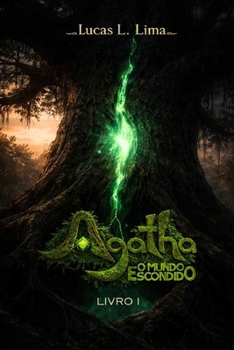 Paperback Agatha: O mundo escondido [Portuguese] Book