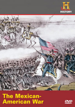 DVD The Mexican-American War Book