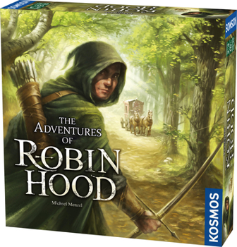 Board Game The Adventures of Robin Hood Book