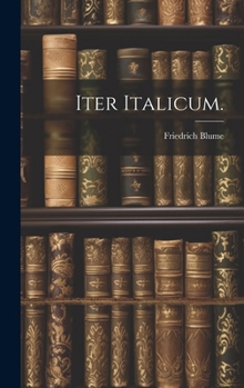 Hardcover Iter Italicum. [German] Book