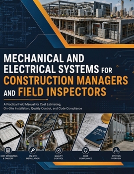 Paperback Mechanical and Electrical Systems for Construction Managers and Field Inspectors: A Practical Field Manual for Cost Estimating, On-Site Installation, Book