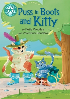 Hardcover Franklin Watts Ltd Reading Champion Puss in Boots and Kitty Independent Reading Turquoise 7. Book