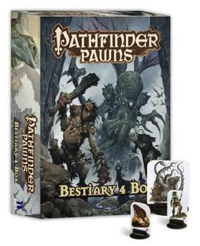 Game Pathfinder Pawns: Bestiary 4 Box Book