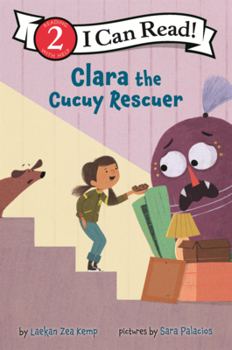 Library Binding Clara the Cucuy Rescuer Book