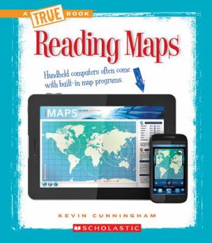 Paperback Reading Maps Book