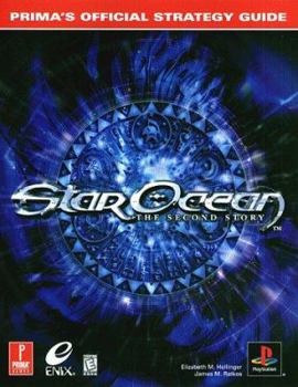 Paperback Star Ocean: The Second Story: Official Strategy Guide Book