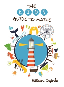 Paperback Kid's Guide to Maine Book