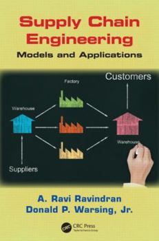 Hardcover Supply Chain Engineering: Models and Applications Book