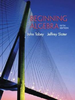 Paperback Beginning Algebra Book