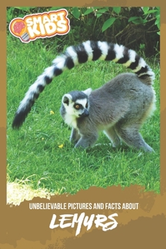 Paperback Unbelievable Pictures and Facts About Lemurs Book