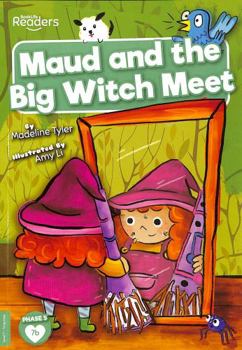 Paperback Maud and the Big Witch Meet (BookLife Readers) Book