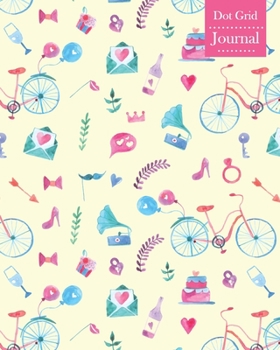Paperback Dot Grid Journal: Notebook Planner with Unique Wedding Themed Cover Design Book