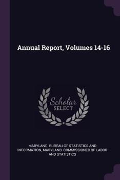 Paperback Annual Report, Volumes 14-16 Book