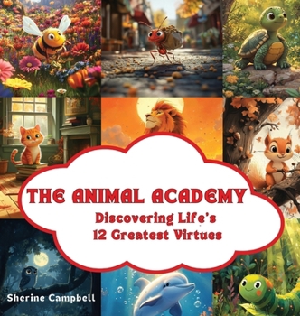 Hardcover The Animal Academy: Discovering Life's 12 Greatest Virtues Book