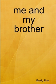 Paperback me and my brother Book