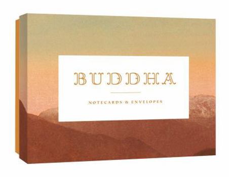 NOT A BOOK: Buddha Notecards