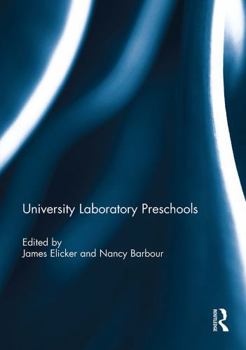 Paperback University Laboratory Preschools Book