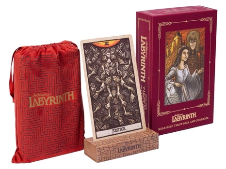 Cards Mega-Sized Tarot: Labyrinth Tarot Deck and Guidebook Book