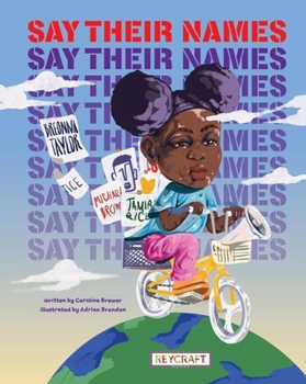 Hardcover Say Their Names Book