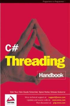 Paperback C# Threading Handbook Book