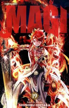 Magi: The Labyrinth of Magic, Vol. 19: The Labyrinth of Magic - Book #19 of the Magi: The Labyrinth of Magic